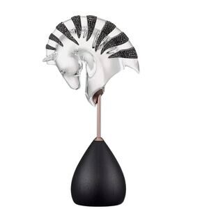 Swarovski Elegance of Africa Zebra Head Jamila Figurine New Luxury Collectible